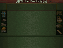 Tablet Screenshot of ab-timber-products.co.uk